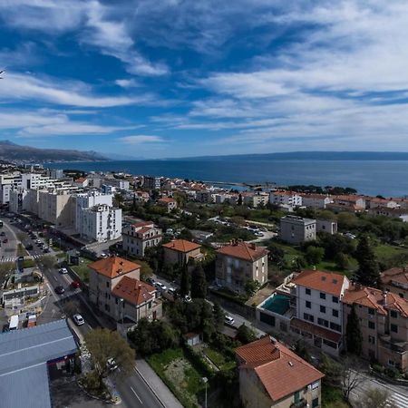 Penthouse Horizont Apartment Сплит Екстериор снимка