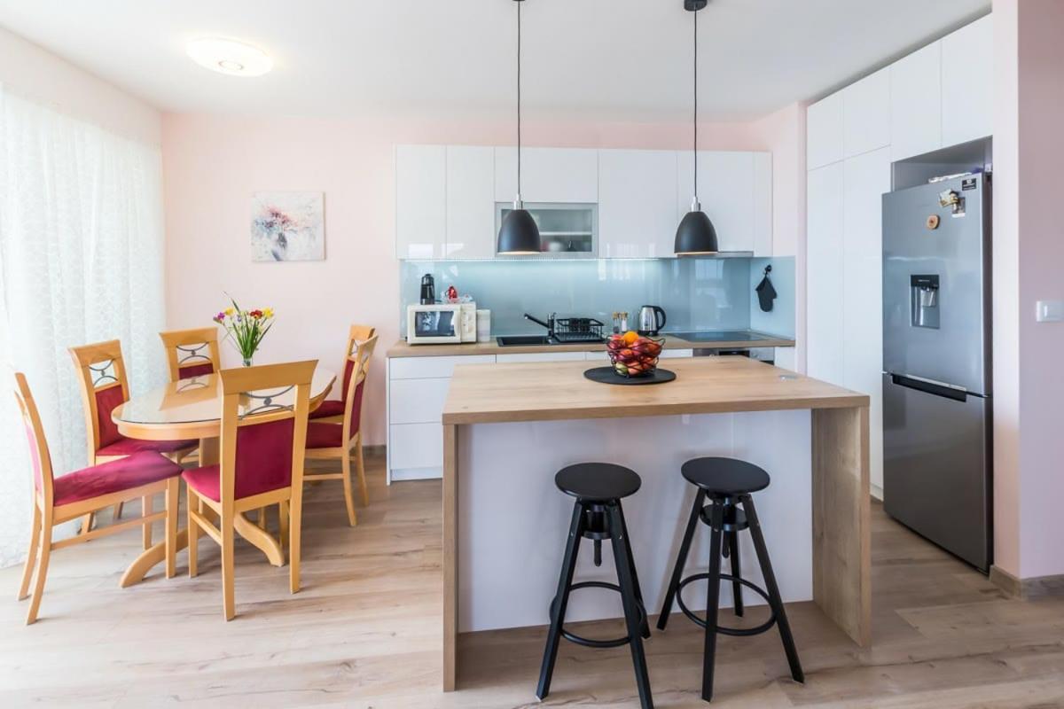 Penthouse Horizont Apartment Сплит Екстериор снимка