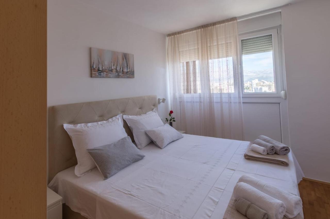 Penthouse Horizont Apartment Сплит Екстериор снимка