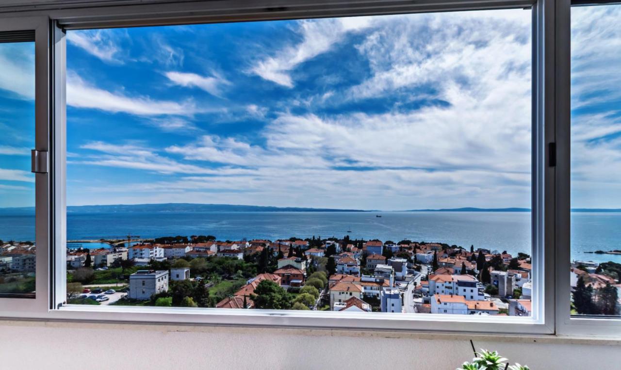 Penthouse Horizont Apartment Сплит Екстериор снимка