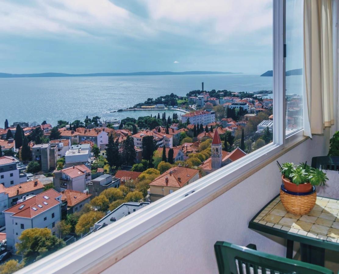 Penthouse Horizont Apartment Сплит Екстериор снимка